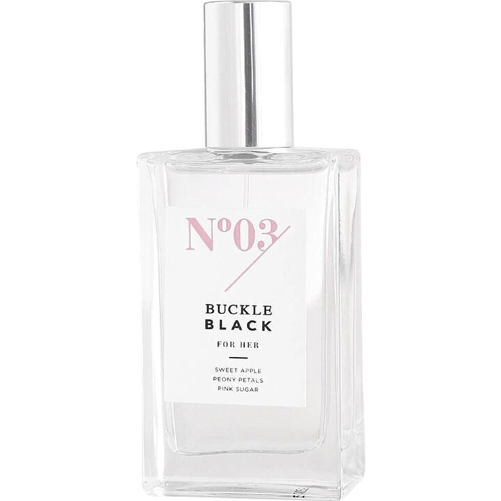 Buckle Black for Her N°03